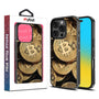MyBat Design Lab Series Case for Apple iPhone 16 Pro Max - Bitcoin