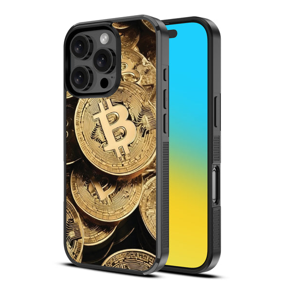 MyBat Design Lab Series Case for Apple iPhone 16 Pro Max - Bitcoin - MIP16PMCSLESM357-2.jpg