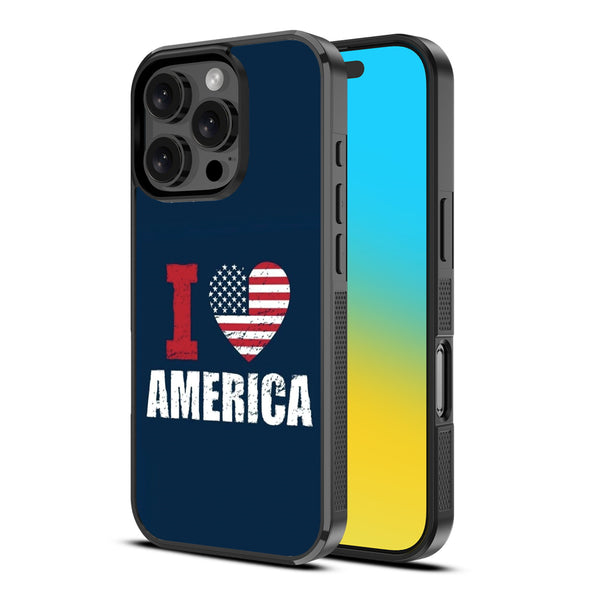 MyBat Design Lab Series Case for Apple iPhone 16 Pro Max - I Love America - MIP16PMCSLESM358-2.jpg