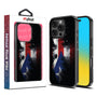 MyBat Design Lab Series Case for Apple iPhone 16 Pro Max - Puerto Rico Eagle Flag