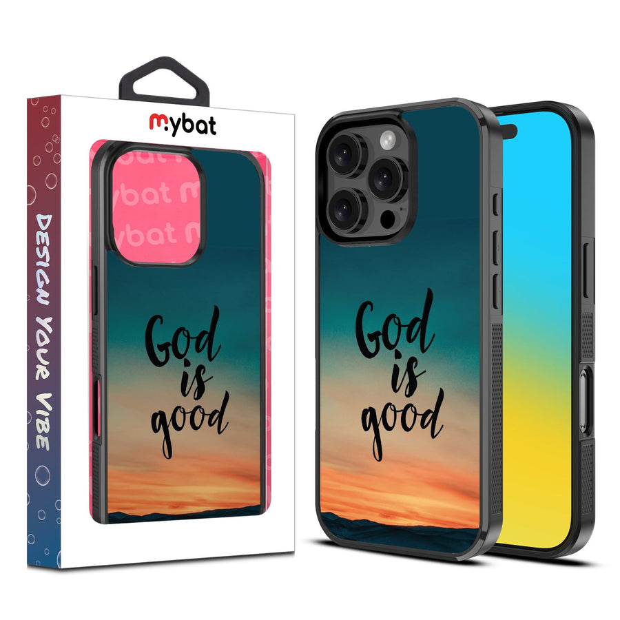 MyBat Design Lab Series Case for Apple iPhone 16 Pro Max - God is Good
