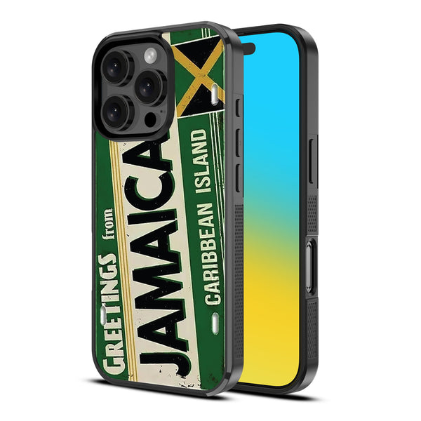 MyBat Design Lab Series Case for Apple iPhone 16 Pro Max - Jamaica License Plate - MIP16PMCSLESM366-2.jpg