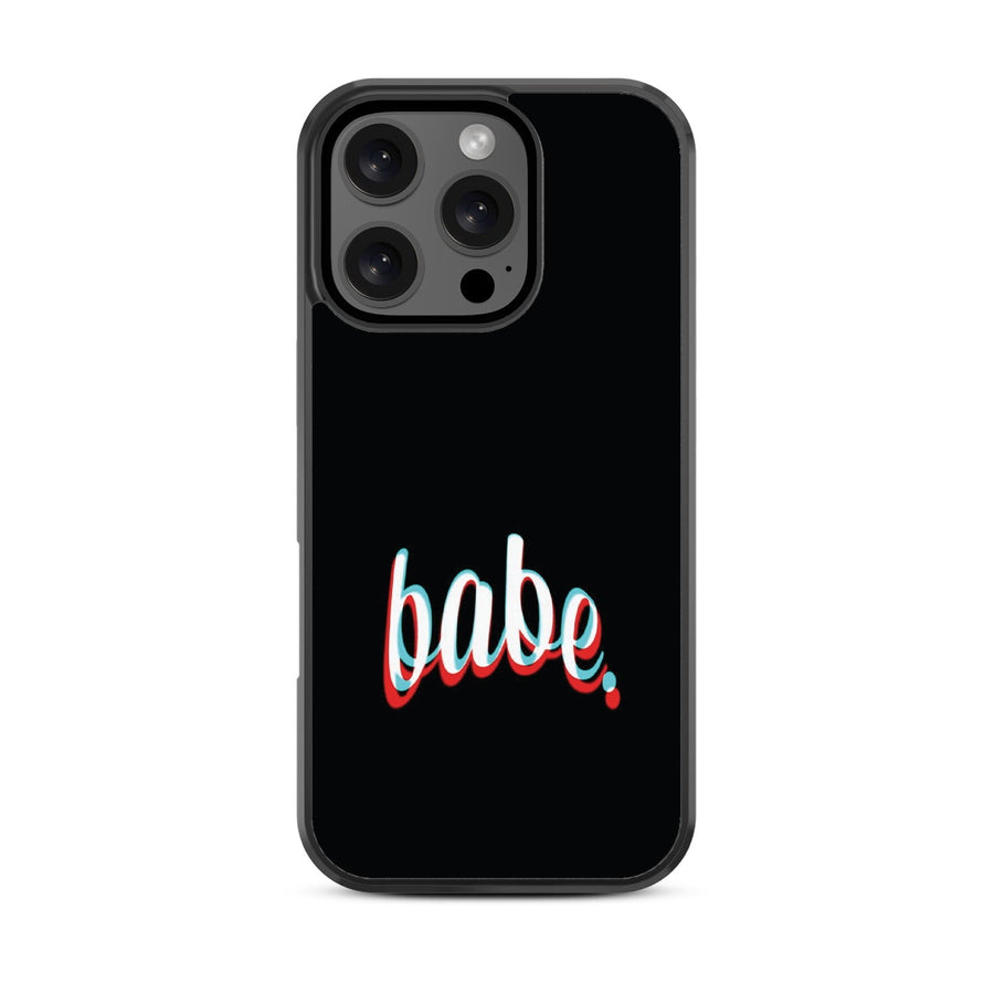 MyBat Design Lab Series Case for Apple iPhone 16 Pro Max - Babe