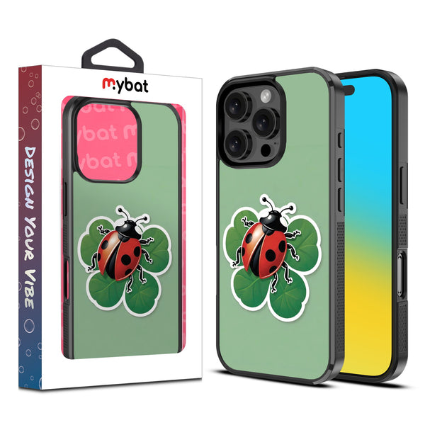 MyBat Design Lab Series Case for Apple iPhone 16 Pro Max - Ladybug Luck - MIP16PMCSLESM373-1.jpg