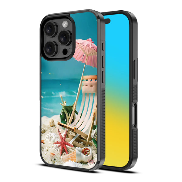 MyBat Design Lab Series Case for Apple iPhone 16 Pro Max - Sandy Shore - MIP16PMCSLESM377-2.jpg