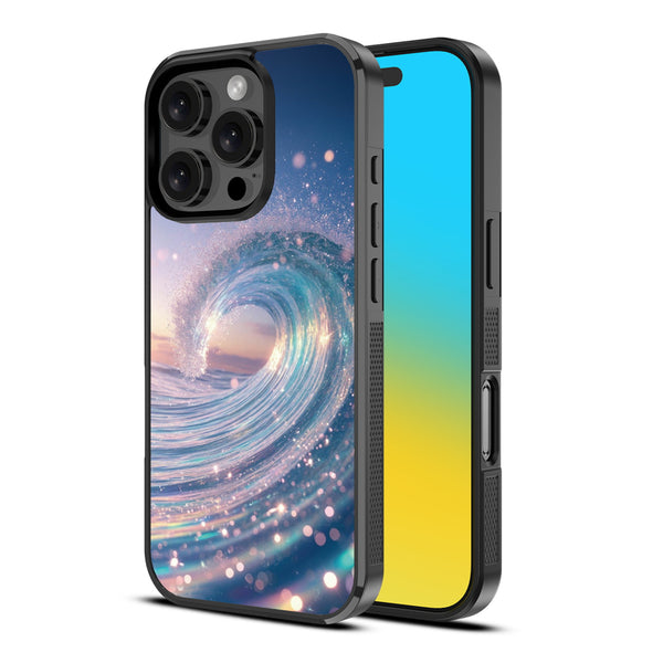 MyBat Design Lab Series Case for Apple iPhone 16 Pro Max - Dreamy Waves - MIP16PMCSLESM379-2.jpg