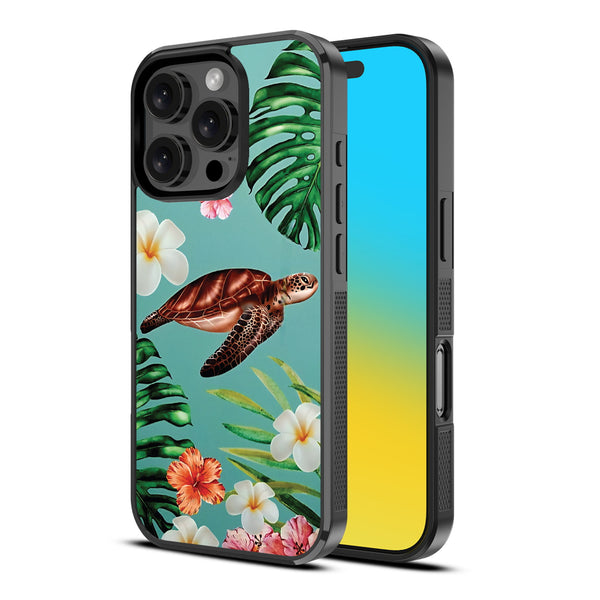 MyBat Design Lab Series Case for Apple iPhone 16 Pro Max - Hawaiian Sea Turtle - MIP16PMCSLESM380-2.jpg