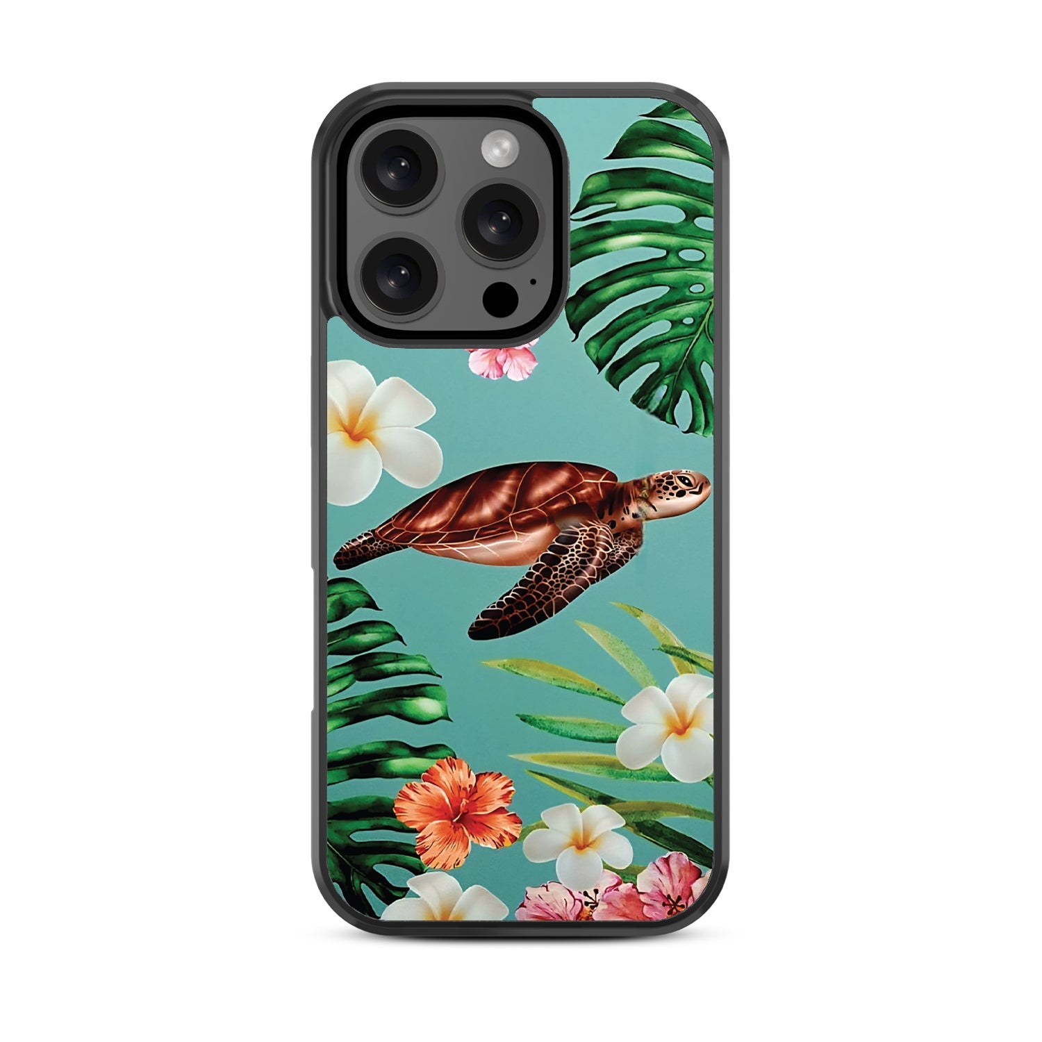 MyBat Design Lab Series Case for Apple iPhone 16 Pro Max - Hawaiian Sea Turtle