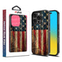 MyBat Design Lab Series Case for Apple iPhone 16 Pro Max - US Painted Flag