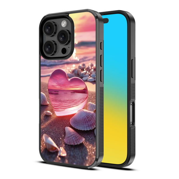 MyBat Design Lab Series Case for Apple iPhone 16 Pro Max - Sunset Beach Love - MIP16PMCSLESM384-2.jpg