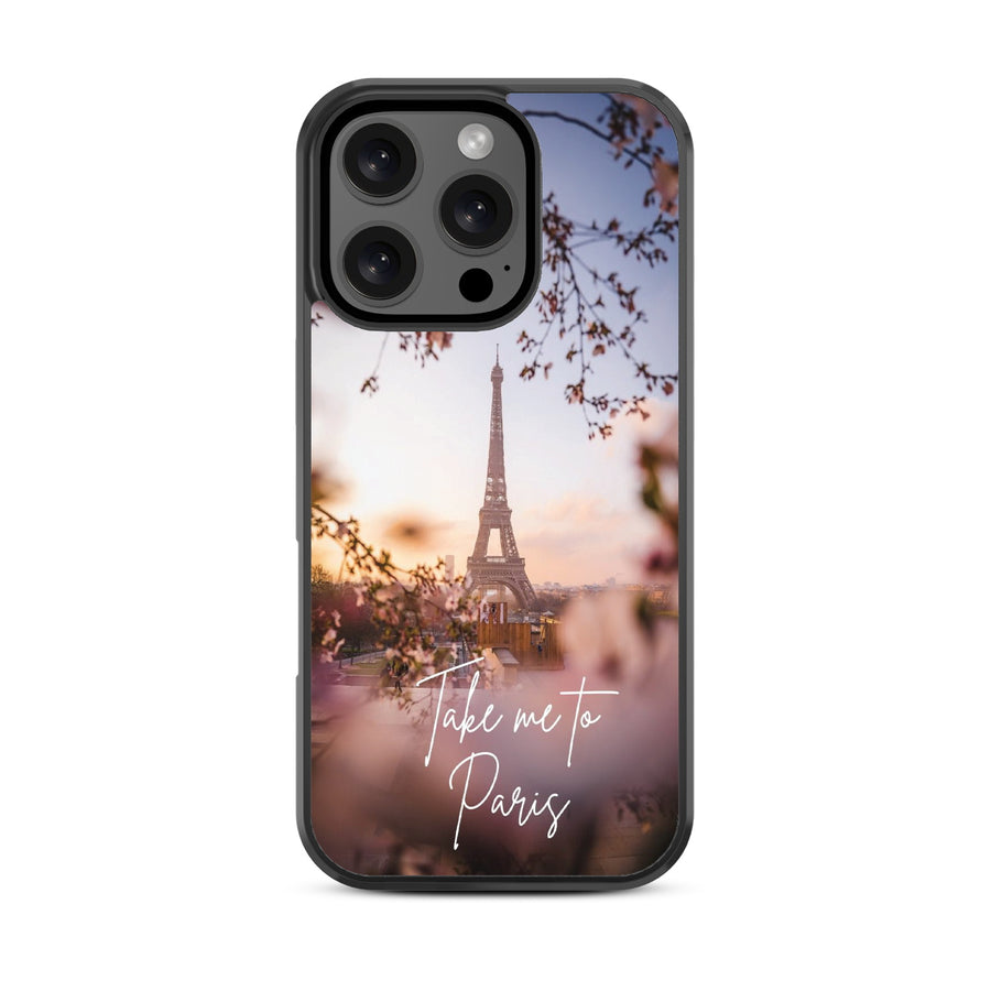 MyBat Design Lab Series Case for Apple iPhone 16 Pro Max - Take Me to Paris - MIP16PMCSLESM390-3.jpg