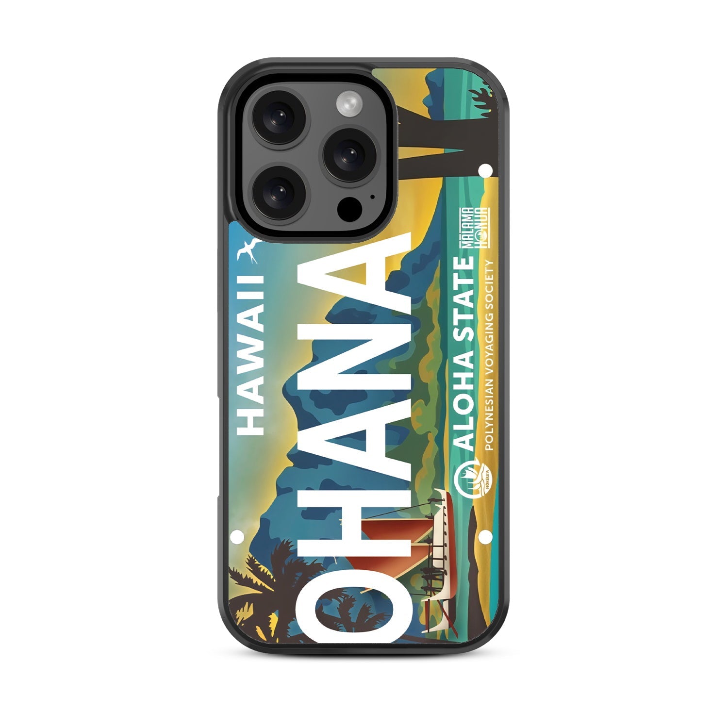 MyBat Design Lab Series Case for Apple iPhone 16 Pro Max - Ohana Plate