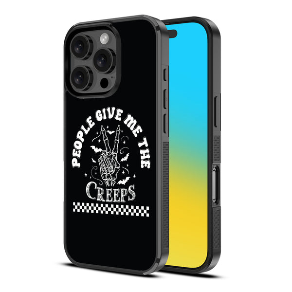 MyBat Design Lab Series Case for Apple iPhone 16 Pro Max - The Creeps - MIP16PMCSLESM398-2.jpg