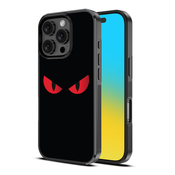 MyBat Design Lab Series Case for Apple iPhone 16 Pro Max - Red Eyes - MIP16PMCSLESM400-2.jpg