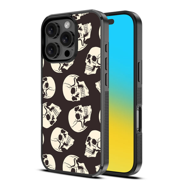 MyBat Design Lab Series Case for Apple iPhone 16 Pro Max - Bone Heads - MIP16PMCSLESM411-2.jpg