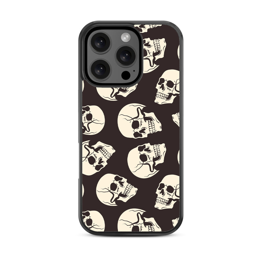 MyBat Design Lab Series Case for Apple iPhone 16 Pro Max - Bone Heads - MIP16PMCSLESM411-3.jpg