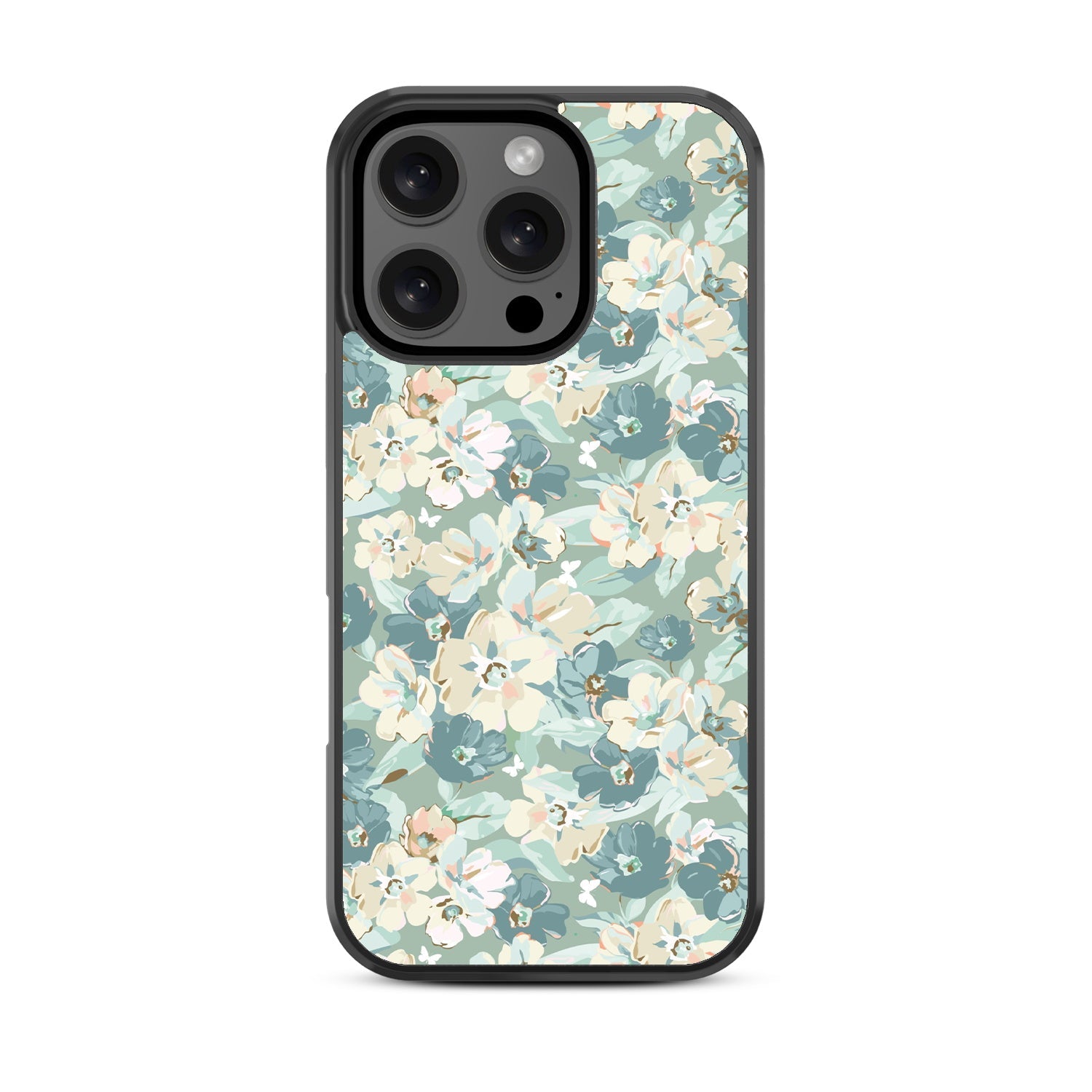MyBat Design Lab Series Case for Apple iPhone 16 Pro Max - Vintage Garden