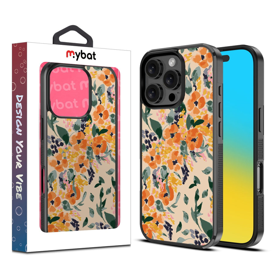 MyBat Design Lab Series Case for Apple iPhone 16 Pro Max - Marigold Mix