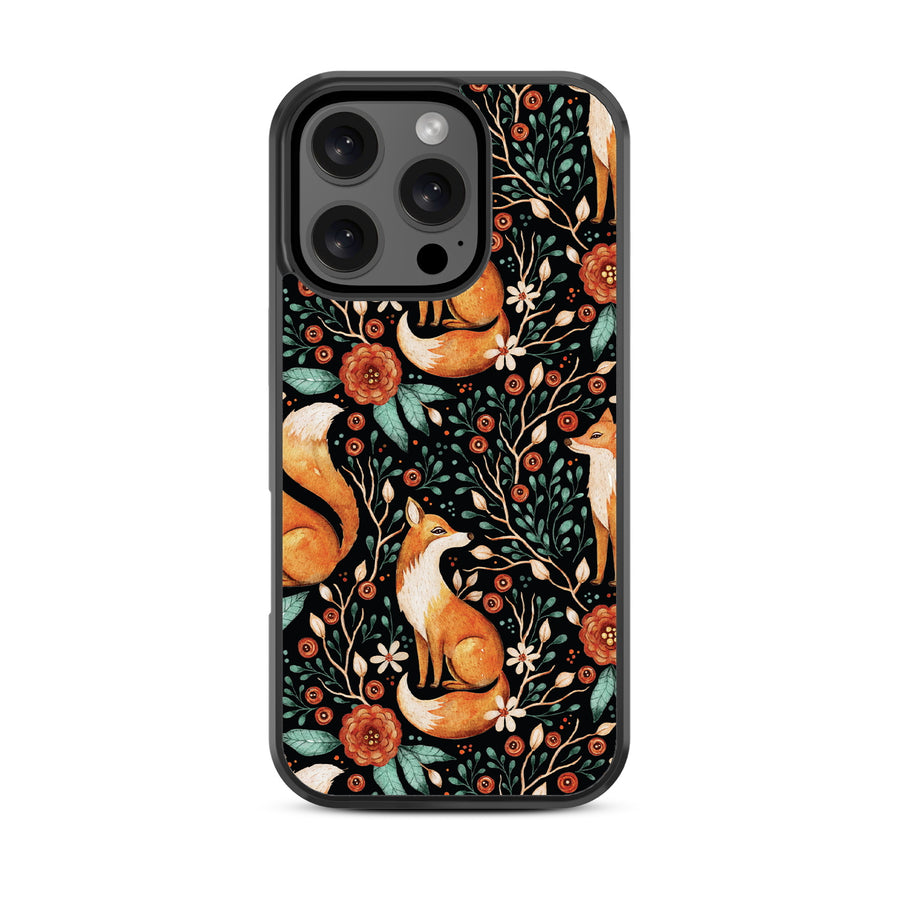 MyBat Design Lab Series Case for Apple iPhone 16 Pro Max - Woodland Fox - MIP16PMCSLESM435-3.jpg
