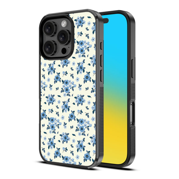MyBat Design Lab Series Case for Apple iPhone 16 Pro Max - Porcelain Petals - MIP16PMCSLESM437-2.jpg
