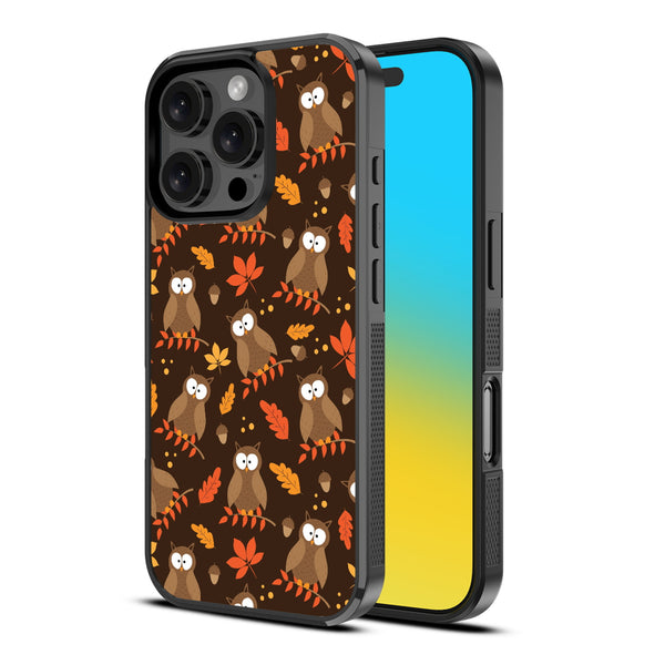 MyBat Design Lab Series Case for Apple iPhone 16 Pro Max - Hoot & Harvest - MIP16PMCSLESM438-2.jpg