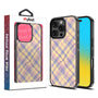 MyBat Design Lab Series Case for Apple iPhone 16 Pro Max - Wavy Plaid