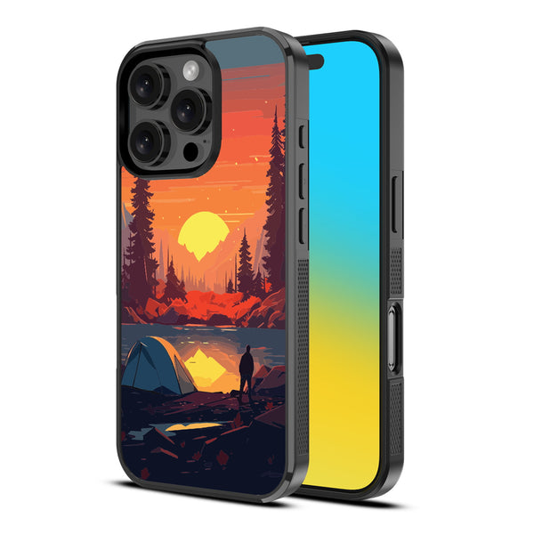 MyBat Design Lab Series Case for Apple iPhone 16 Pro Max - Sunset Camp - MIP16PMCSLESM450-2.jpg