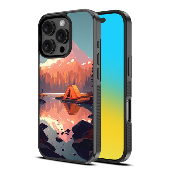 MyBat Design Lab Series Case for Apple iPhone 16 Pro Max - Lakeside Sunrise - MIP16PMCSLESM451-2.jpg