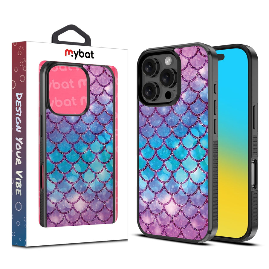 MyBat Design Lab Series Case for Apple iPhone 16 Pro Max - Mermaid Scales
