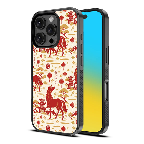 MyBat Design Lab Series Case for Apple iPhone 16 Pro Max - Year of the Horse - MIP16PMCSLESM461-2.jpg