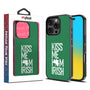 MyBat Design Lab Series Case for Apple iPhone 16 Pro Max - Kiss Me I'm Irish - MIP16PMCSLESM465-1.jpg