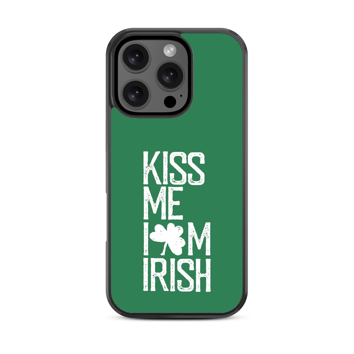 MyBat Design Lab Series Case for Apple iPhone 16 Pro Max - Kiss Me I'm Irish