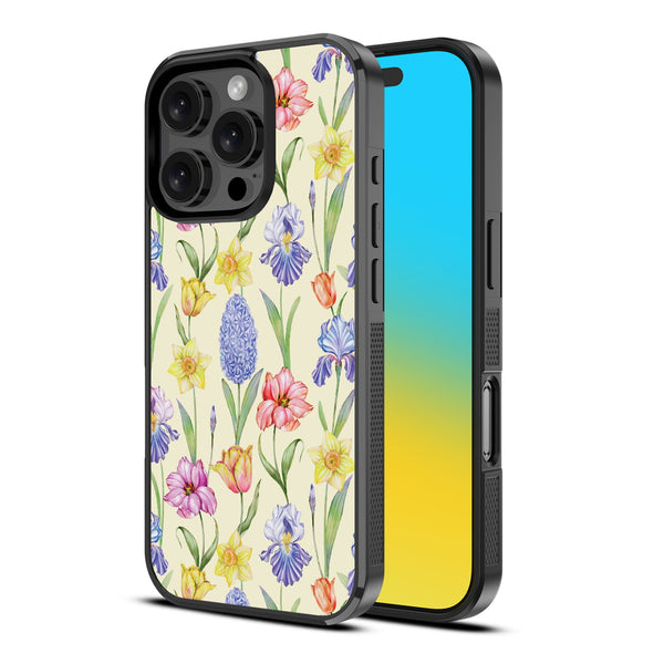 MyBat Design Lab Series Case for Apple iPhone 16 Pro Max - Spring Has Sprung - MIP16PMCSLESM467-2.jpg