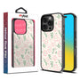 MyBat Design Lab Series Case for Apple iPhone 16 Pro Max - Pink Posies - MIP16PMCSLESM473-1.jpg