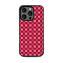 MyBat Design Lab Series Case for Apple iPhone 16 Pro Max - Raspberry Check