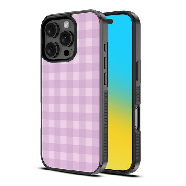 MyBat Design Lab Series Case for Apple iPhone 16 Pro Max - Purple Plaid - MIP16PMCSLESM483-2.jpg