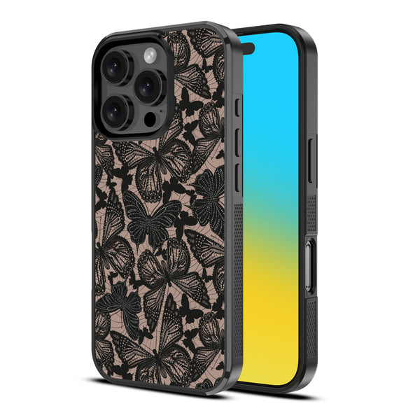 MyBat Design Lab Series Case for Apple iPhone 16 Pro Max - Midnight Monarch - MIP16PMCSLESM488-2.jpg