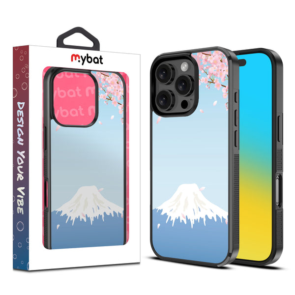 MyBat Design Lab Series Case for Apple iPhone 16 Pro Max - Fuji Blossoms - MIP16PMCSLESM492-1.jpg