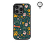 MyBat Design Lab Series MagSafe Case for Apple iPhone 16 Pro Max - Paw Prints & Bones - MIP16PMCSLESMSM003-3.jpg