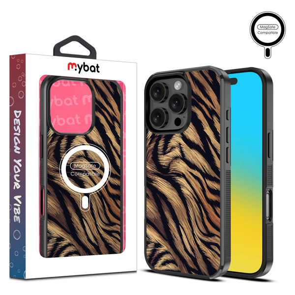MyBat Design Lab Series MagSafe Case for Apple iPhone 16 Pro Max - Tiger Fur - MIP16PMCSLESMSM006-1.jpg