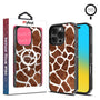 MyBat Design Lab Series MagSafe Case for Apple iPhone 16 Pro Max - Giraffe spots