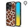 MyBat Design Lab Series MagSafe Case for Apple iPhone 16 Pro Max - Giraffe spots - MIP16PMCSLESMSM012-2.jpg