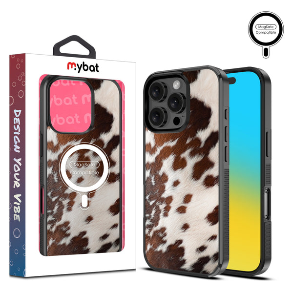 MyBat Design Lab Series MagSafe Case for Apple iPhone 16 Pro Max - Cow Fur - MIP16PMCSLESMSM013-1.jpg
