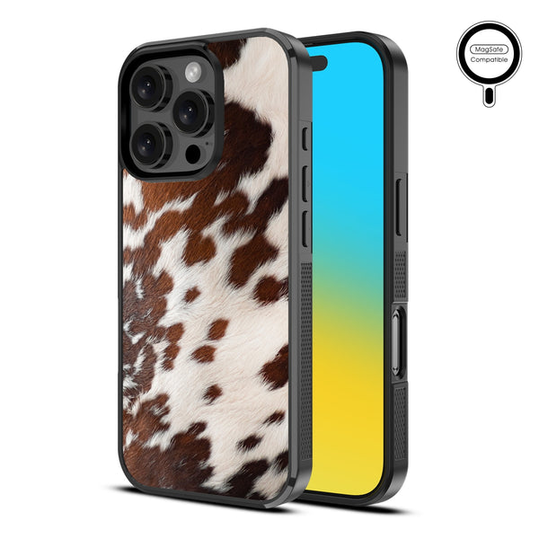 MyBat Design Lab Series MagSafe Case for Apple iPhone 16 Pro Max - Cow Fur - MIP16PMCSLESMSM013-2.jpg