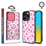 MyBat Design Lab Series MagSafe Case for Apple iPhone 16 Pro Max - Pink Cow Print