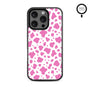 MyBat Design Lab Series MagSafe Case for Apple iPhone 16 Pro Max - Pink Cow Print - MIP16PMCSLESMSM015-3.jpg