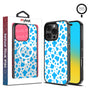 MyBat Design Lab Series MagSafe Case for Apple iPhone 16 Pro Max - Blue Cow Print