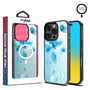 MyBat Design Lab Series MagSafe Case for Apple iPhone 16 Pro Max - Butterfly & Flowers