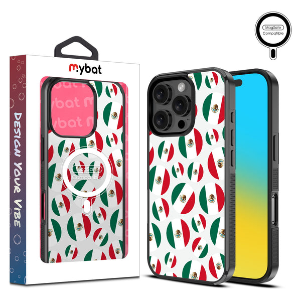 MyBat Design Lab Series MagSafe Case for Apple iPhone 16 Pro Max - Mexican Pride - MIP16PMCSLESMSM025-1.jpg