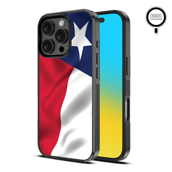 MyBat Design Lab Series MagSafe Case for Apple iPhone 16 Pro Max - Texas State Flag - MIP16PMCSLESMSM026-2.jpg